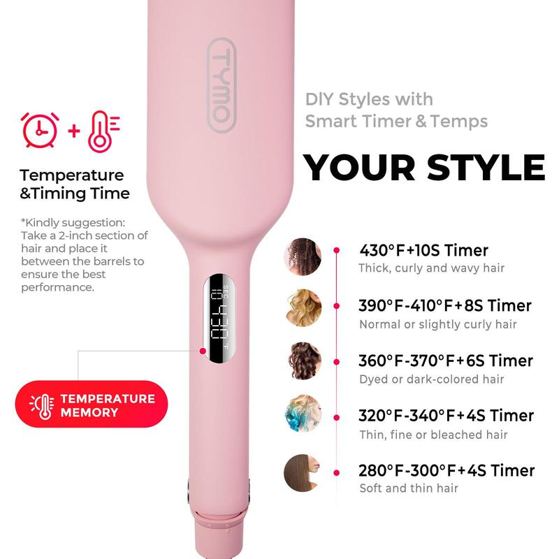 🧡Final 6 Hours: 60% OFF COMPACT Hair Waver Crimper