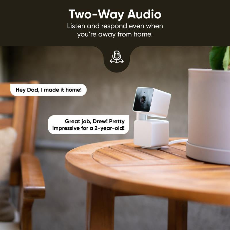 Hot-selling camera 1080p Cloud Ant smart wifi monitoring 360-degree PTZ motion tracking night vision