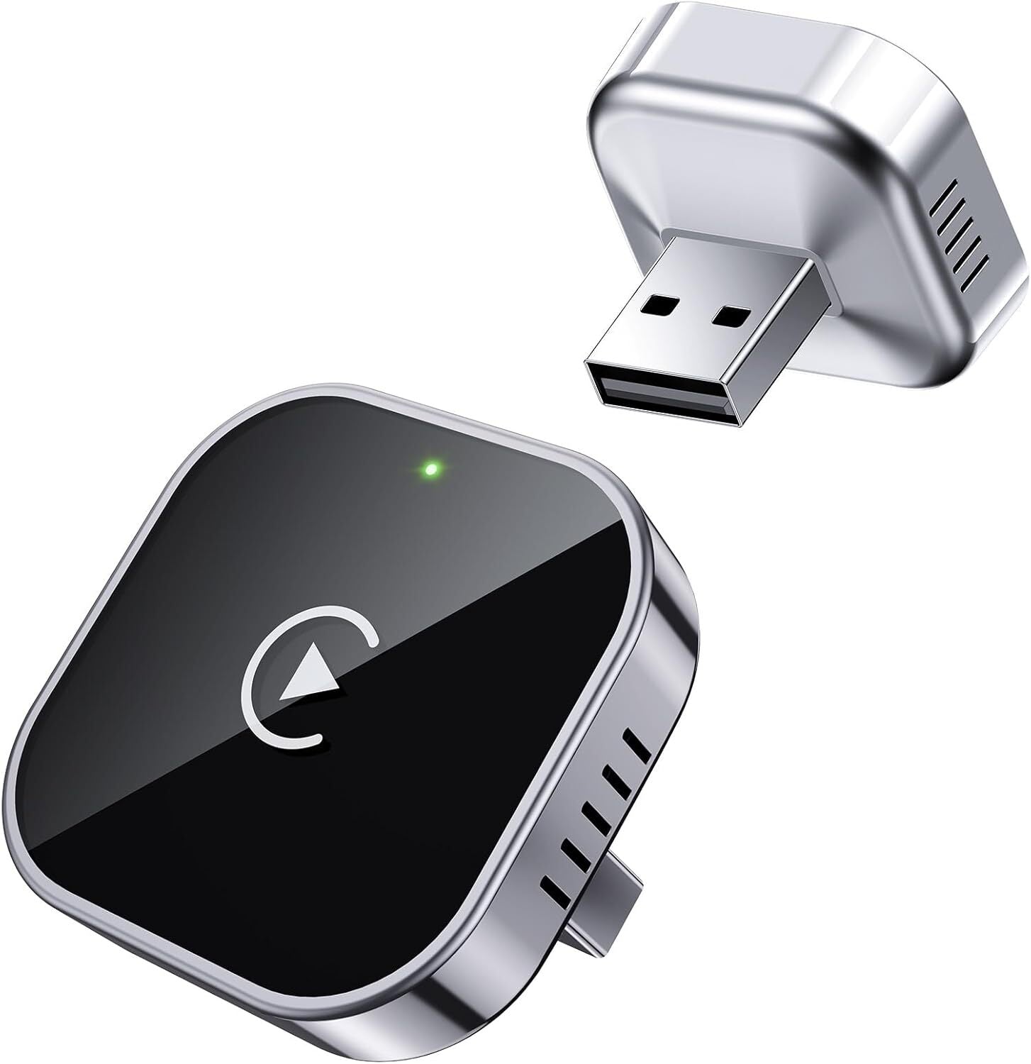 Wireless CarPlay Adapter 2025 for Wired CarPlay Cars – Plug & Play iPhone