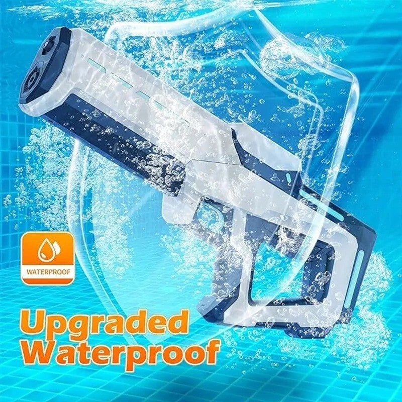 Electric Water Gun, Automatic High-Power Squirt Blaster for Kids & Adults