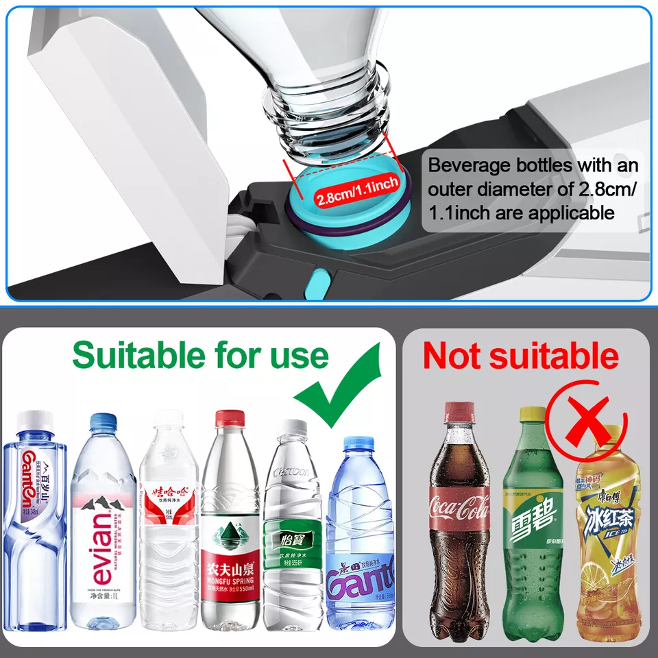 Electric Water Gun, Automatic High-Power Squirt Blaster for Kids & Adults